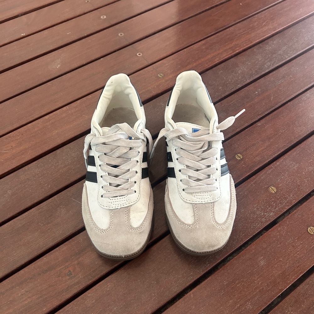 adidas Women's Sneakers in White and Black